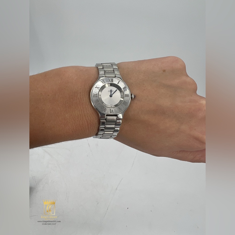 Must de Cartier watch - Picture 11 of 14